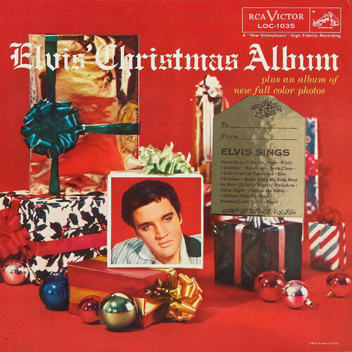 Elvis Presley Elvis' Christmas Album (LP)